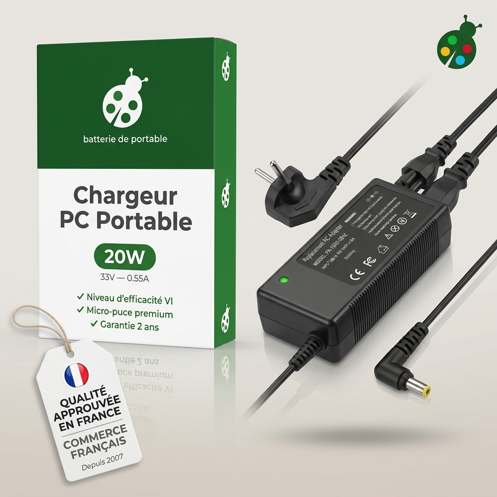 Chargeur ordinateur portable gigabyte aorus 17x axf