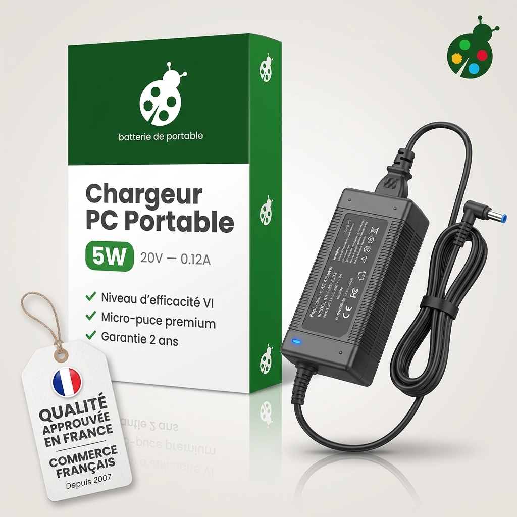 Chargeur ordinateur portable msi creator m16 a12ujs