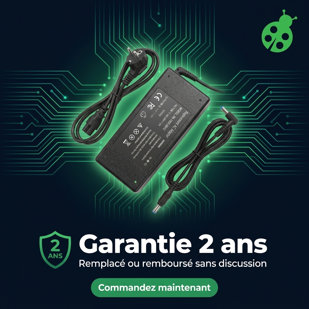 Chargeur ordinateur portable msi creator m16 a12ujs