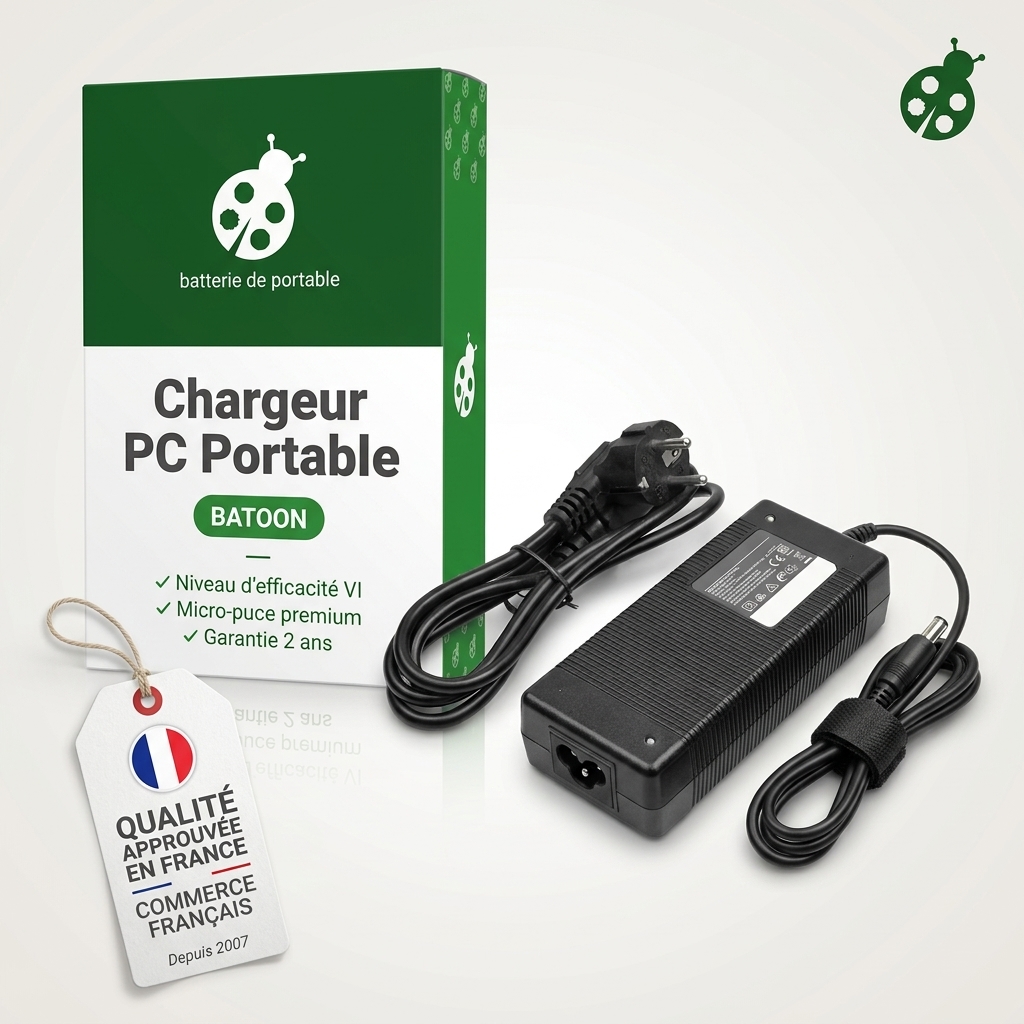 Chargeur ordinateur portable msi titan 18 hx ai a2xwig 012fr