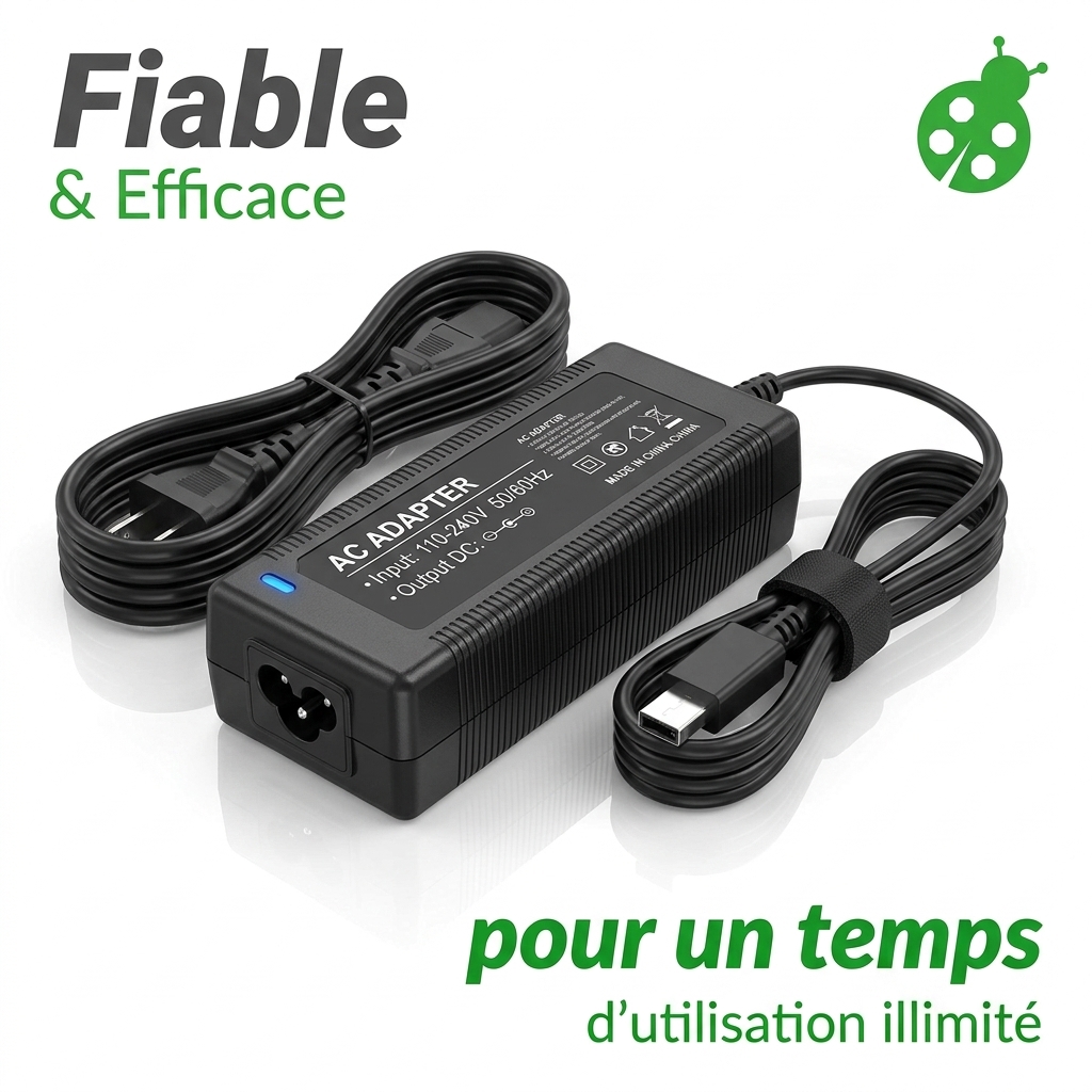 Chargeur ordinateur portable msi titan 18 hx ai a2xwig 012fr