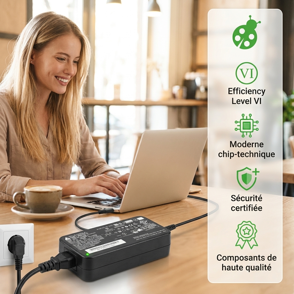 Chargeur ordinateur portable msi titan 18 hx ai a2xwig 012fr