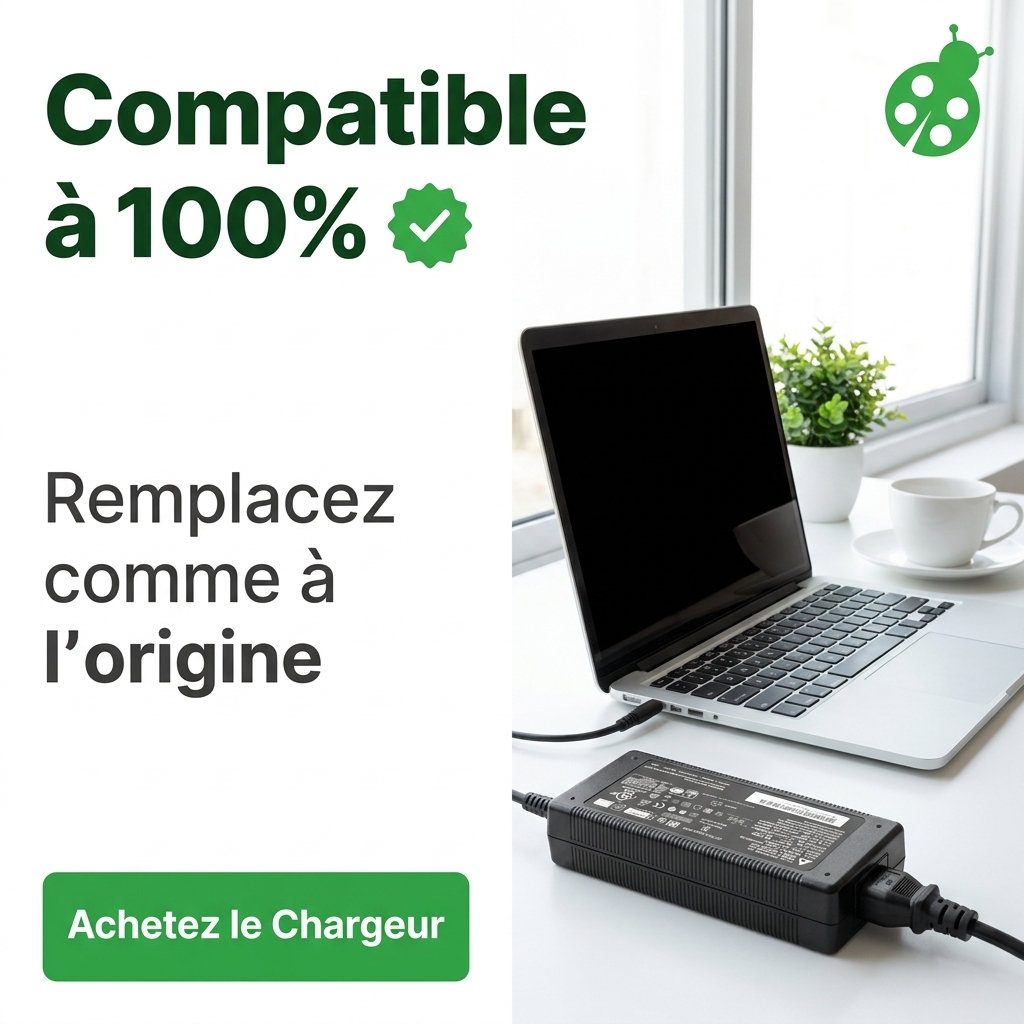 Chargeur ordinateur portable msi vector 16 hx a14vgg 253fr