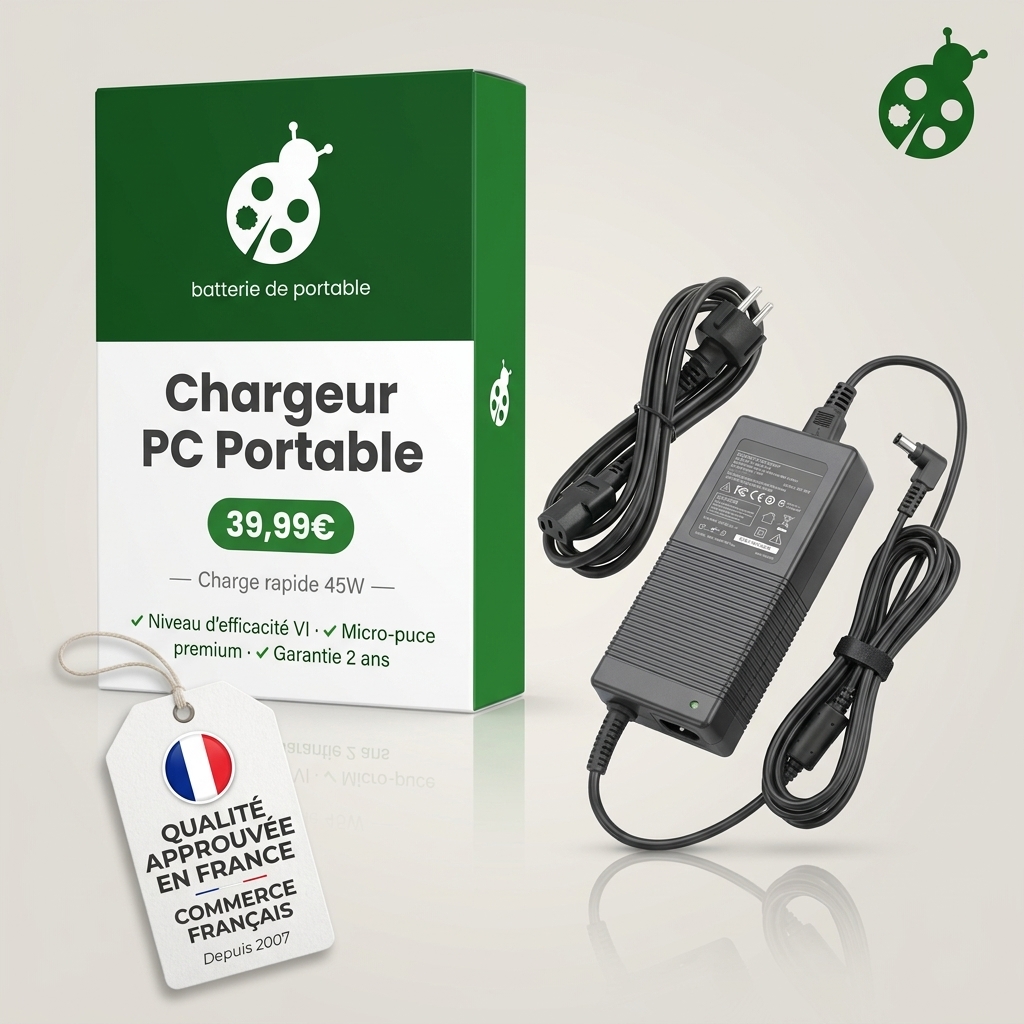 Chargeur ordinateur portable razer blade 15 base