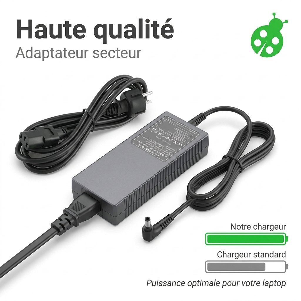 Chargeur ordinateur portable razer blade 15 base