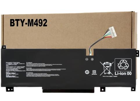 Batterie  msi bty m492 connecteur blanc