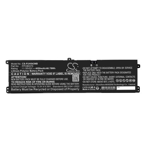 Batterie  fujitsu fpcb0370