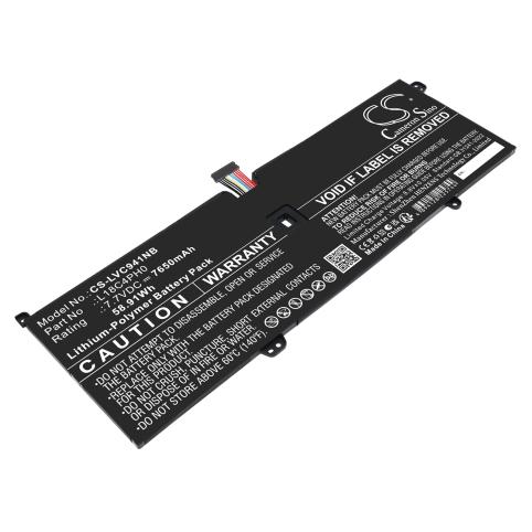 Batterie lenovo yoga c940-14iil 81q9004siv