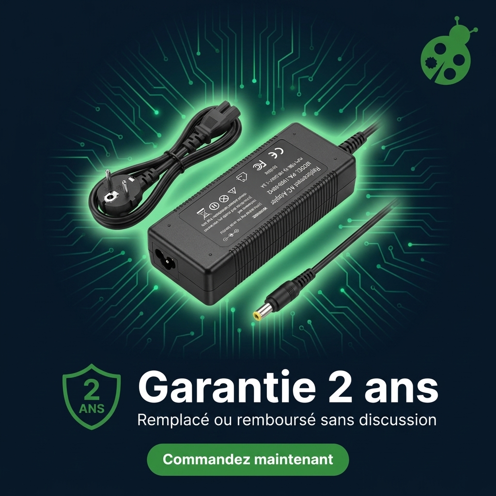 Chargeur ordinateur portable toshiba satellite l855