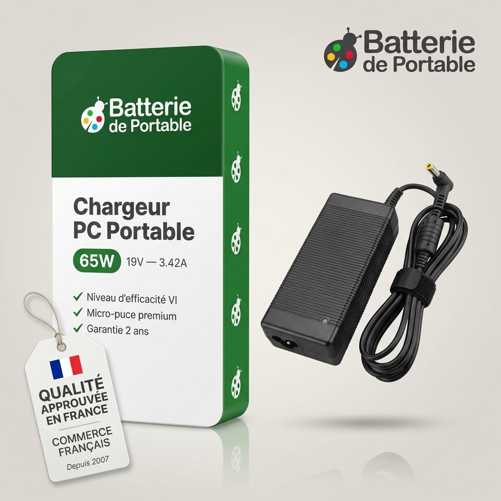 Chargeur ordinateur portable hp  321