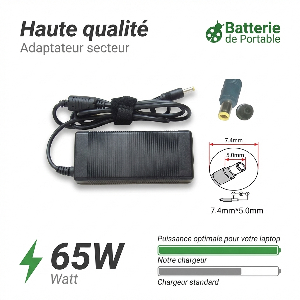 Chargeur ordinateur portable hp  321