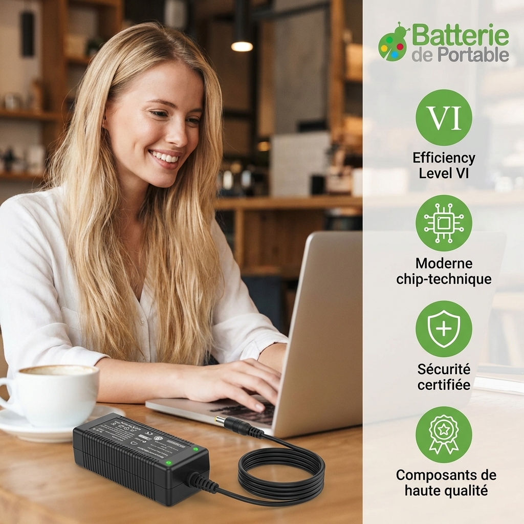 Chargeur ordinateur portable hp  321