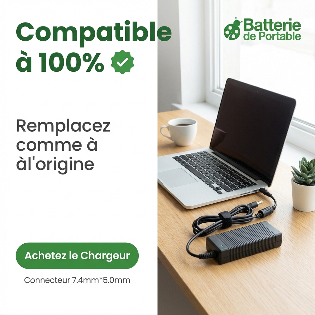 Chargeur ordinateur portable hp  321