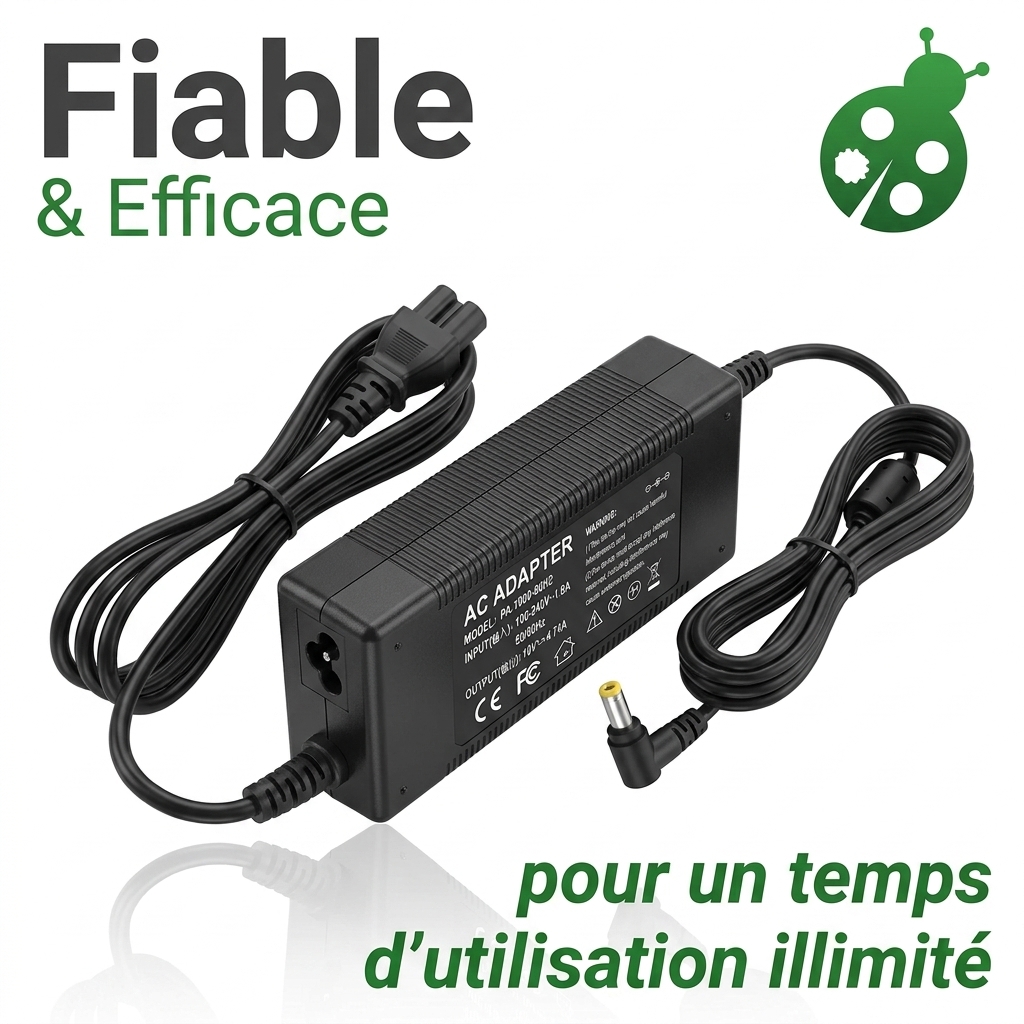 Chargeur ordinateur portable hp  pavilion dv6000