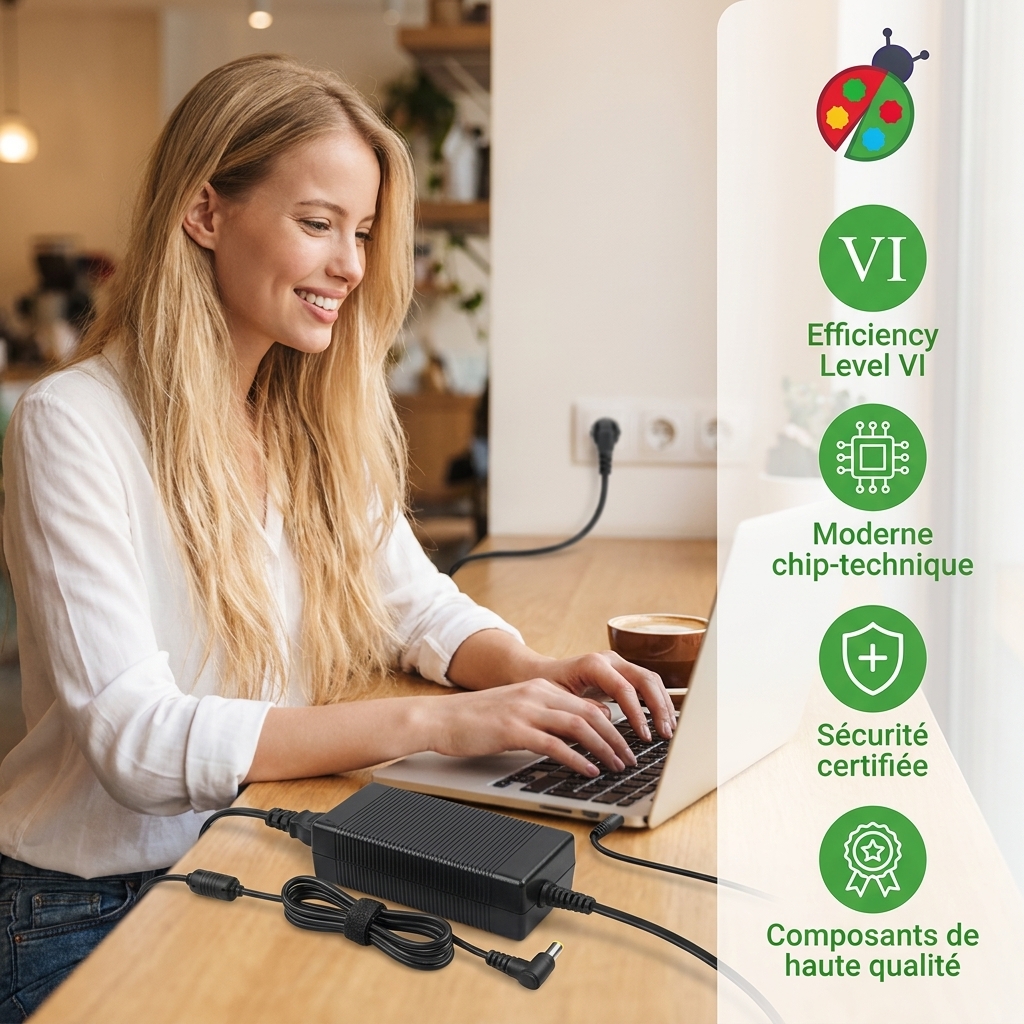 Chargeur ordinateur portable hp  pavilion dv6000