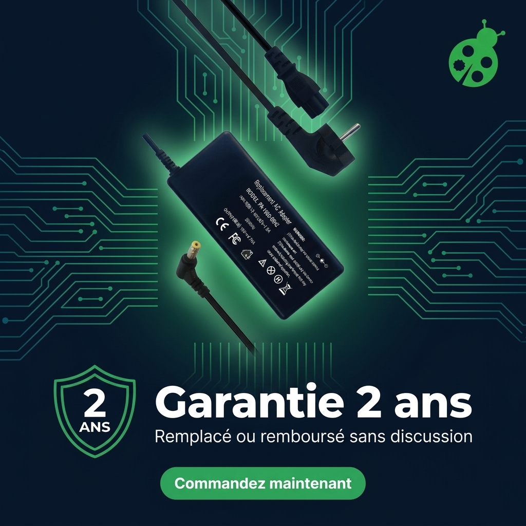 Chargeur ordinateur portable hp  pavilion dv6000
