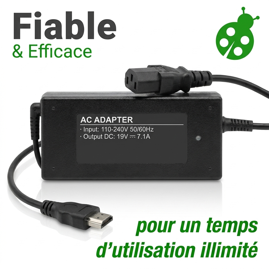 Chargeur ordinateur portable hp  pavilion zd8000