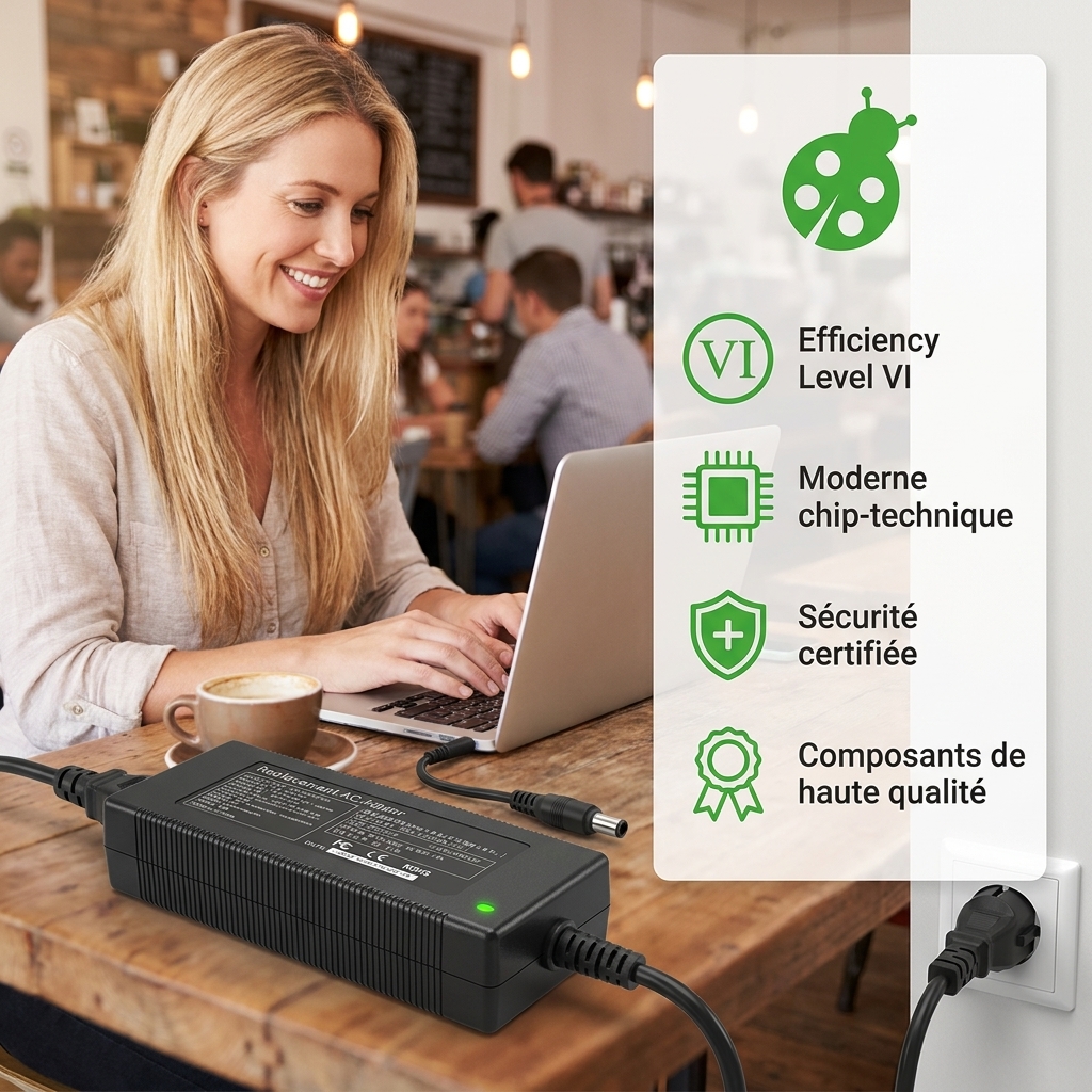 Chargeur ordinateur portable hp  pavilion zd8000