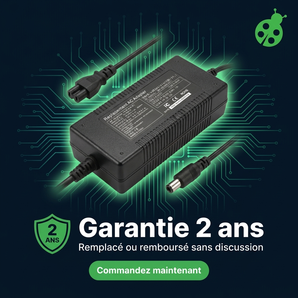 Chargeur ordinateur portable hp  pavilion zd8000