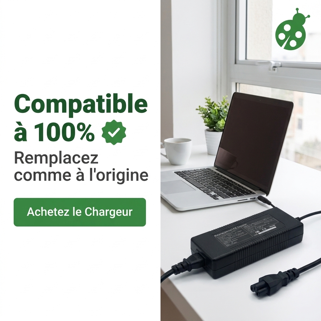 Chargeur ordinateur portable hp  pavilion zd8000