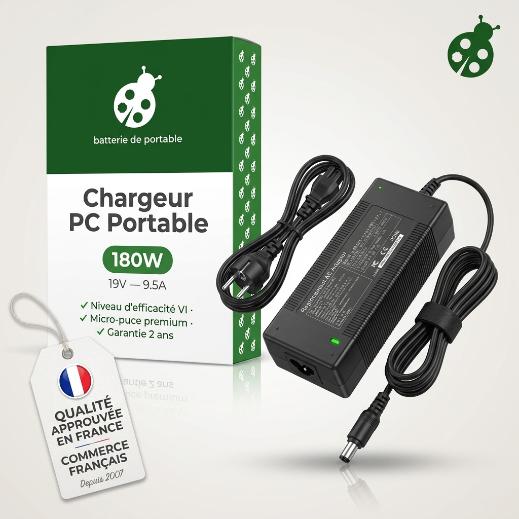 Chargeur ordinateur portable hp  pavilion zd8000 cto