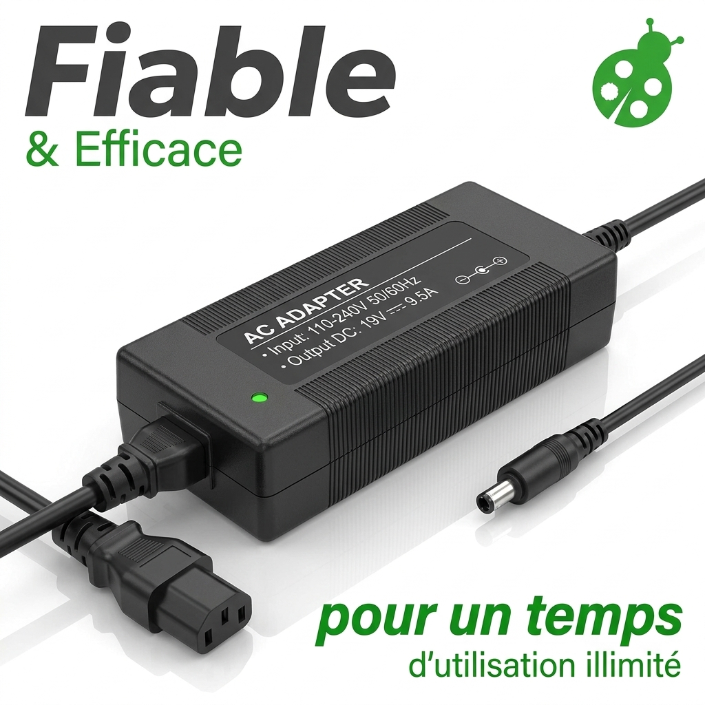 Chargeur ordinateur portable hp  pavilion zd8000 cto