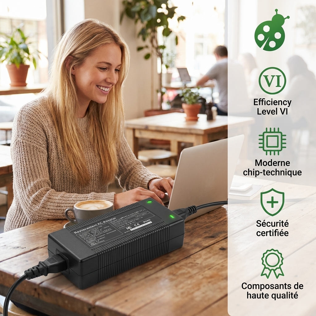Chargeur ordinateur portable hp  pavilion zd8000 cto