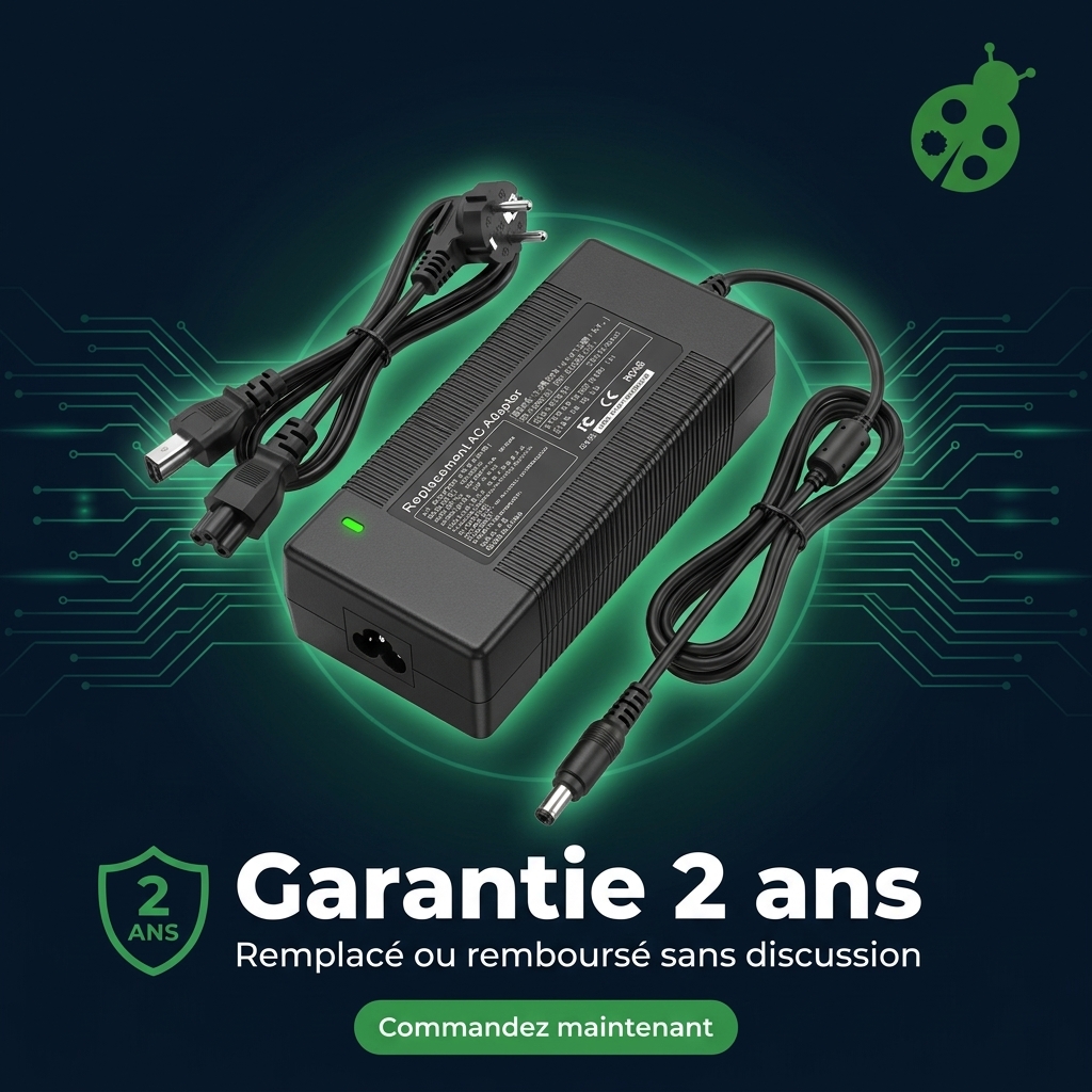 Chargeur ordinateur portable hp  pavilion zd8000 cto