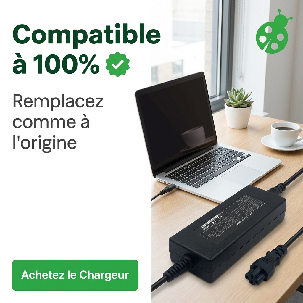 Chargeur ordinateur portable hp  pavilion zd8000 cto