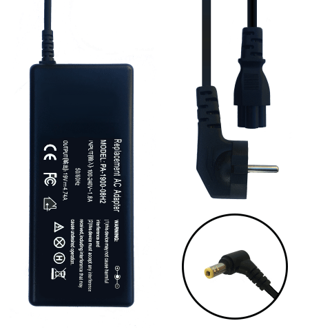 Chargeur ordinateur portable asus n82jv vx020v