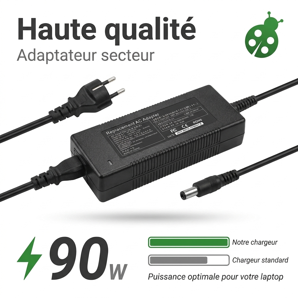 Chargeur ordinateur portable  compaq presario r4000