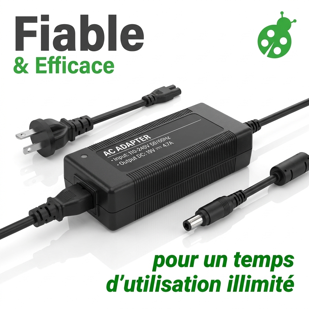 Chargeur ordinateur portable  compaq presario r4000