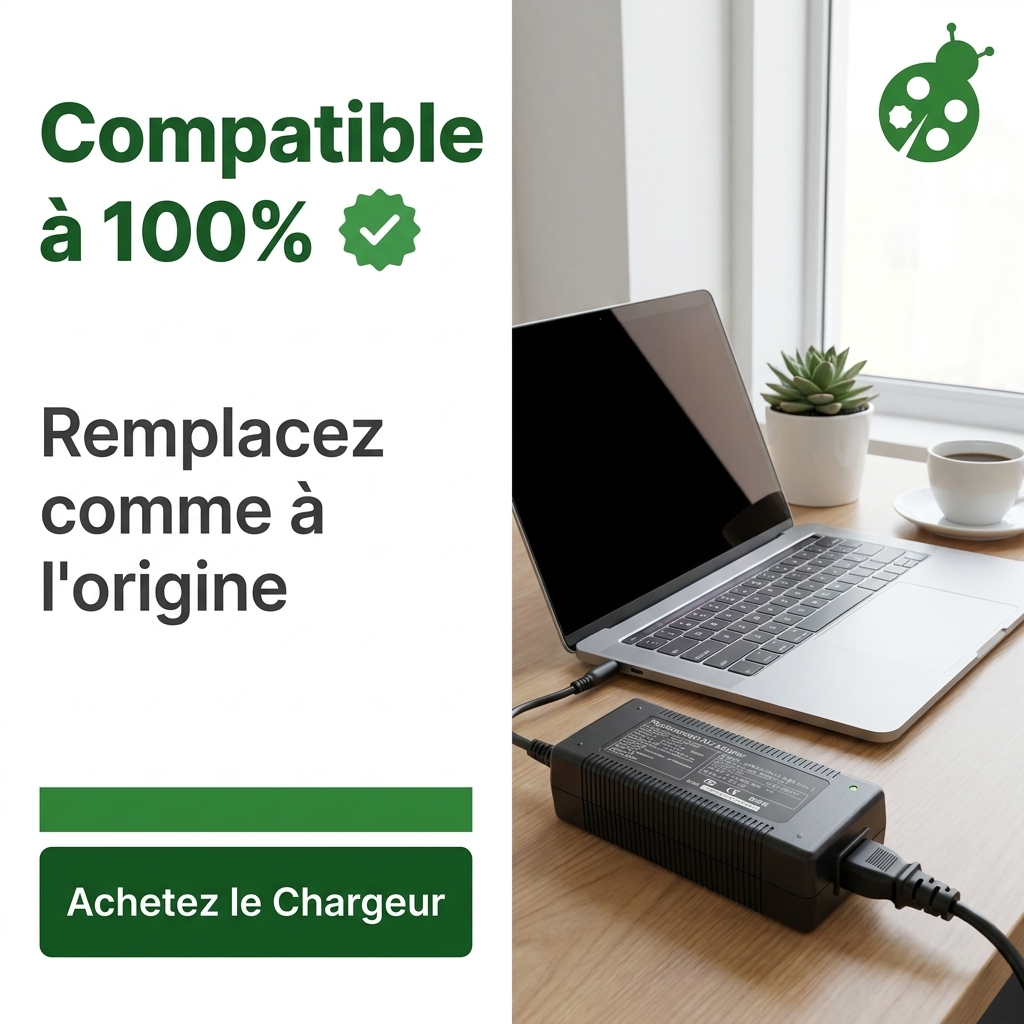 Chargeur ordinateur portable  compaq presario r4000