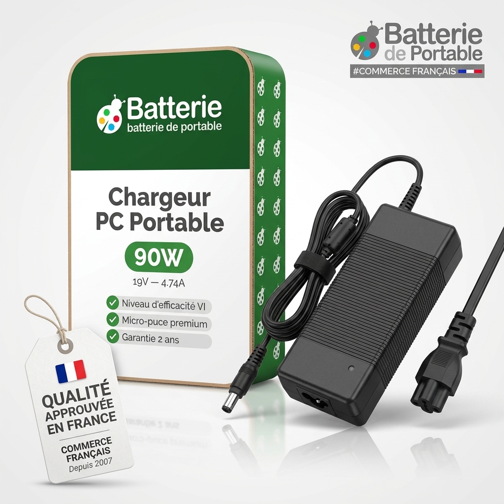Chargeur ordinateur portable hp  probook 440 g2 i5