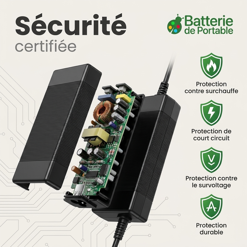 Chargeur ordinateur portable hp  probook 440 g2 i5