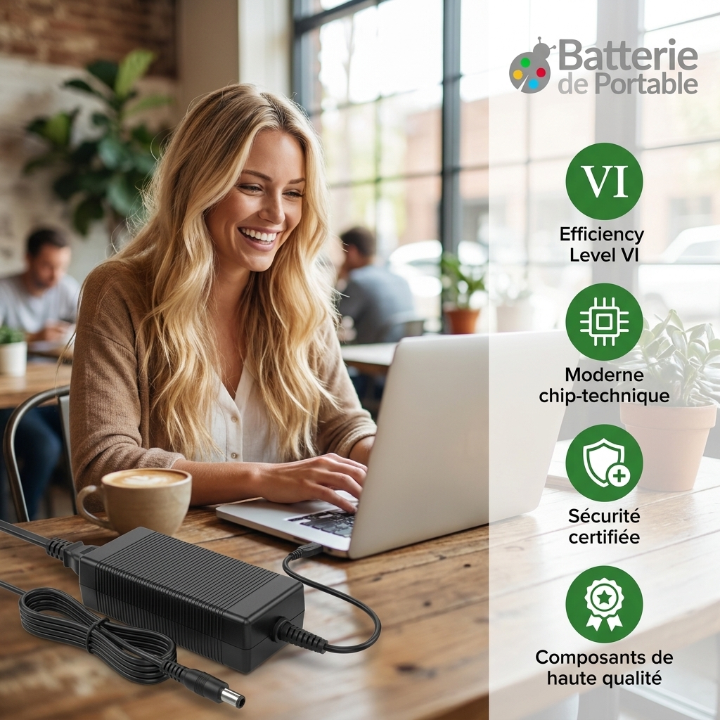 Chargeur ordinateur portable hp  probook 440 g2 i5