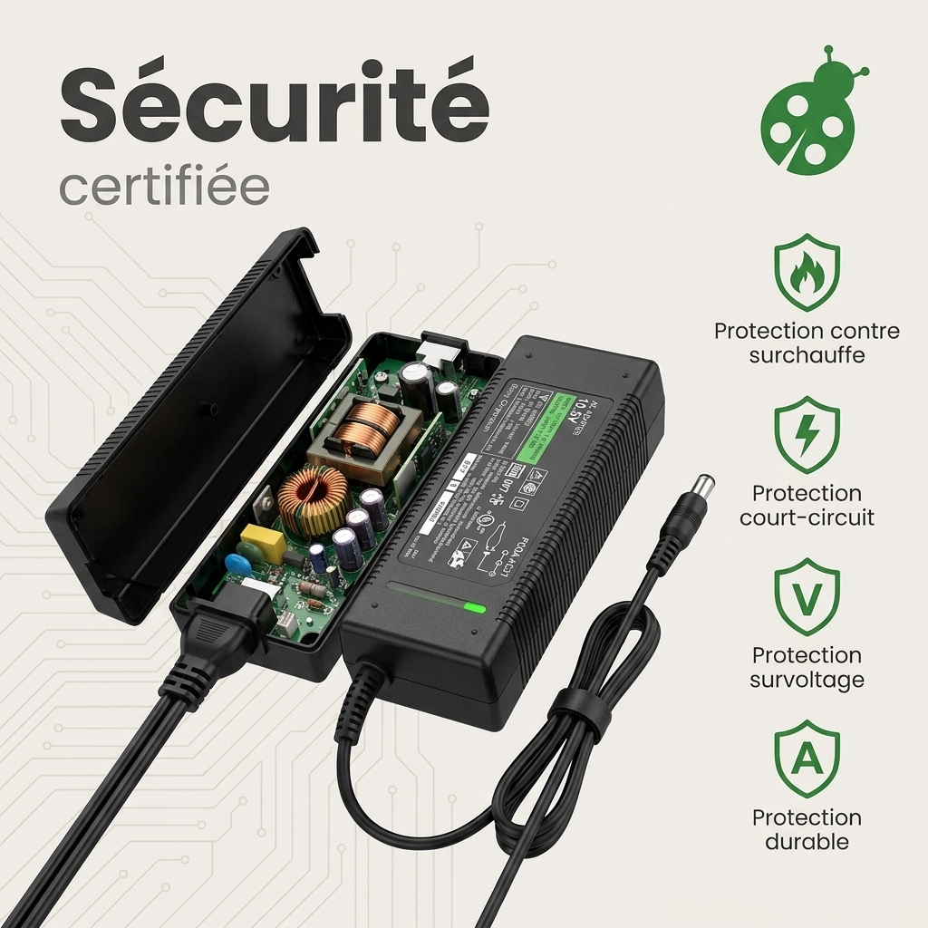 Chargeur ordinateur portable sony vaio vgn a150