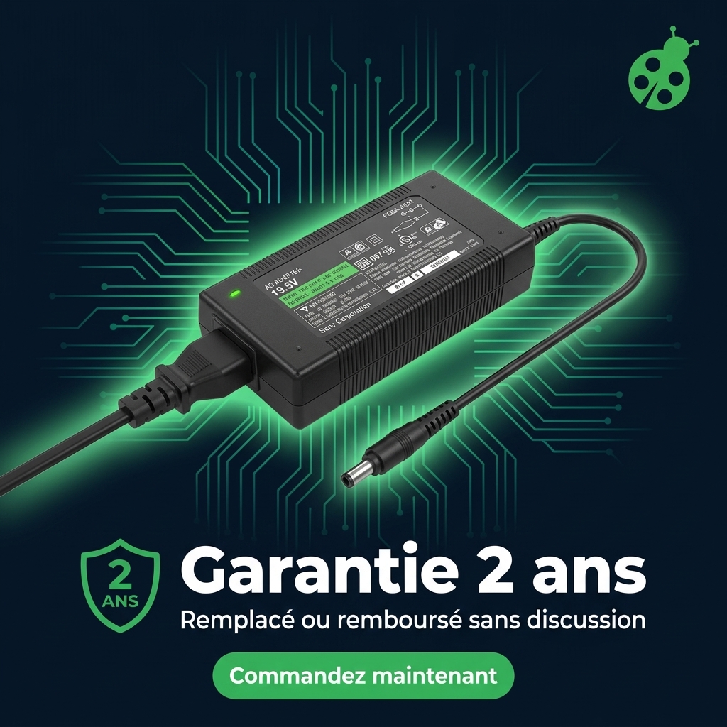 Chargeur ordinateur portable sony vaio vgn a150