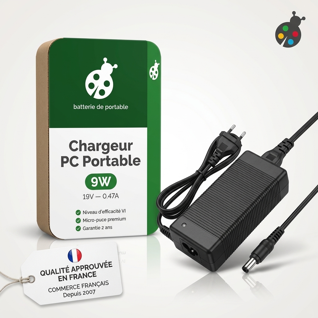 Chargeur ordinateur portable sony vaio svf14a1c5e