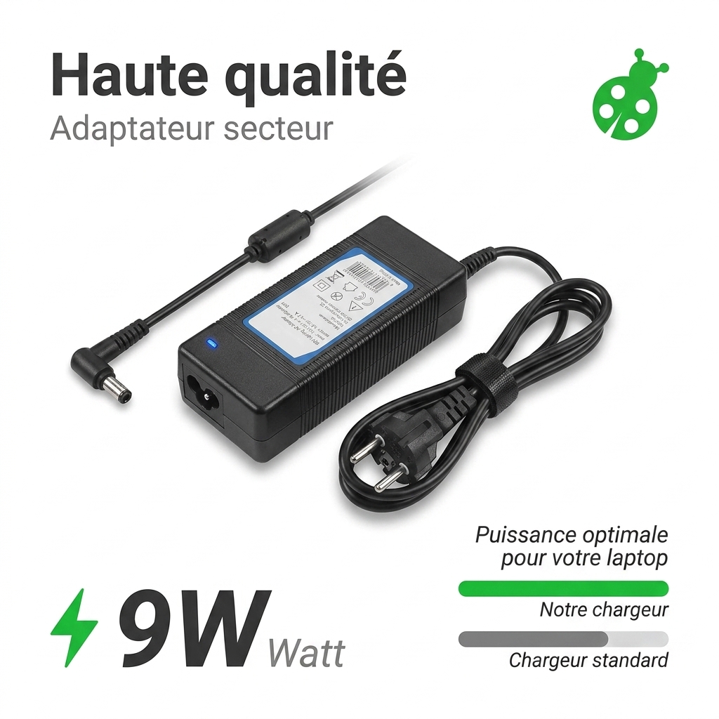 Chargeur ordinateur portable sony vaio svf14a1c5e