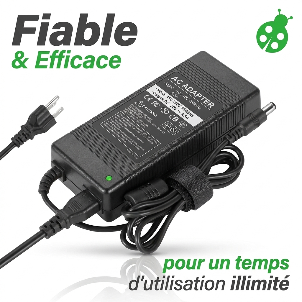 Chargeur ordinateur portable dell x15 plus