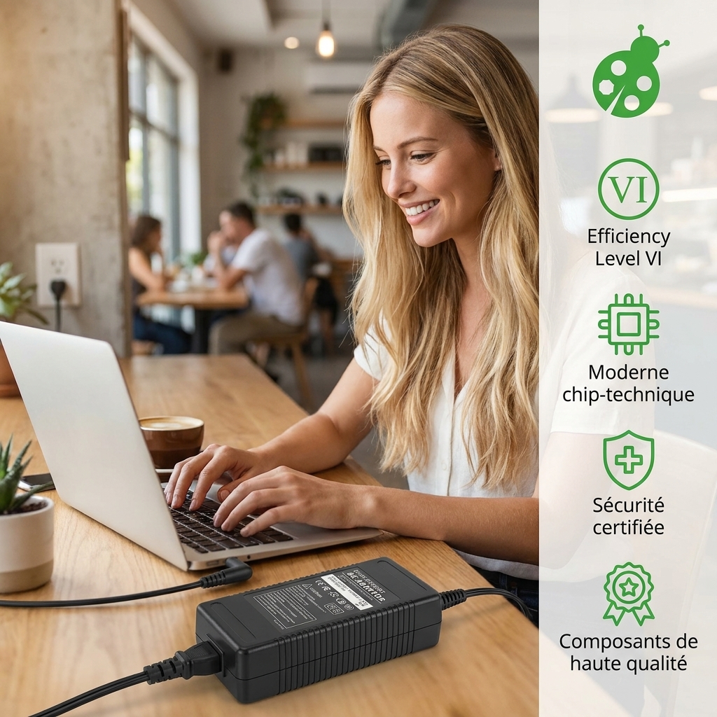 Chargeur ordinateur portable dell x15 plus