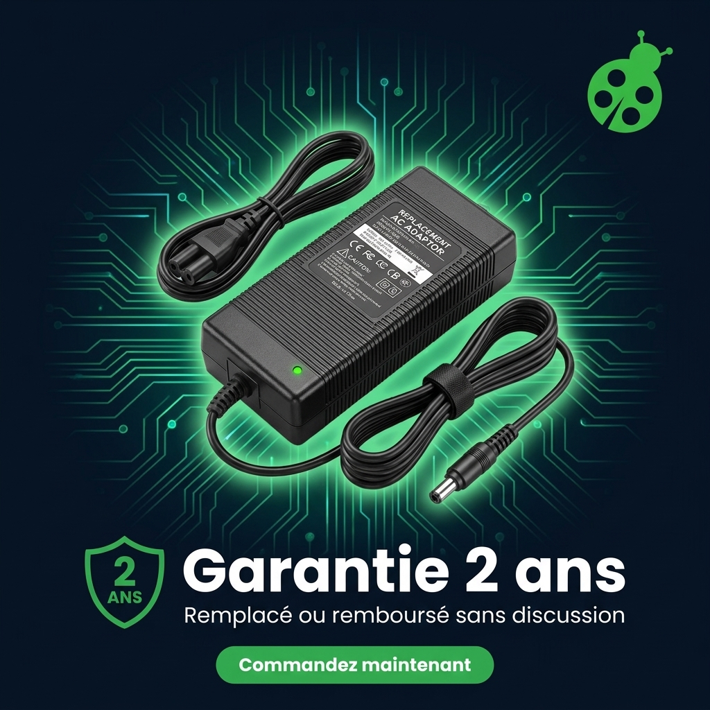 Chargeur ordinateur portable dell x15 plus