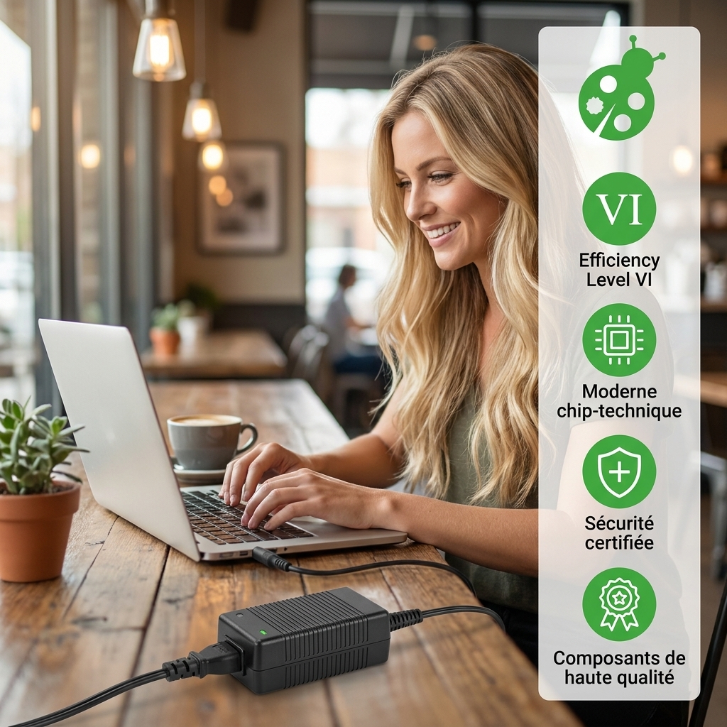 Chargeur ordinateur portable dell inspiron 2650