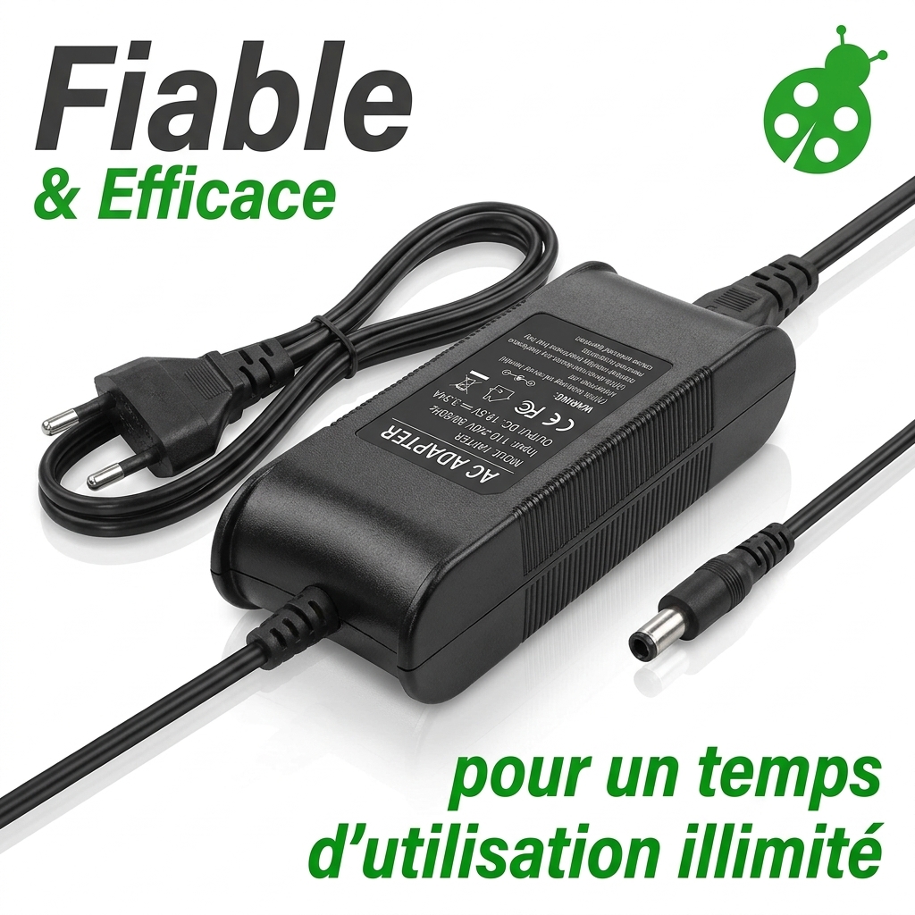 Chargeur ordinateur portable dell inspiron e1405