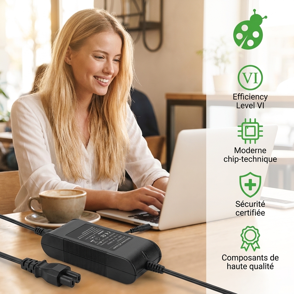 Chargeur ordinateur portable dell inspiron e1405