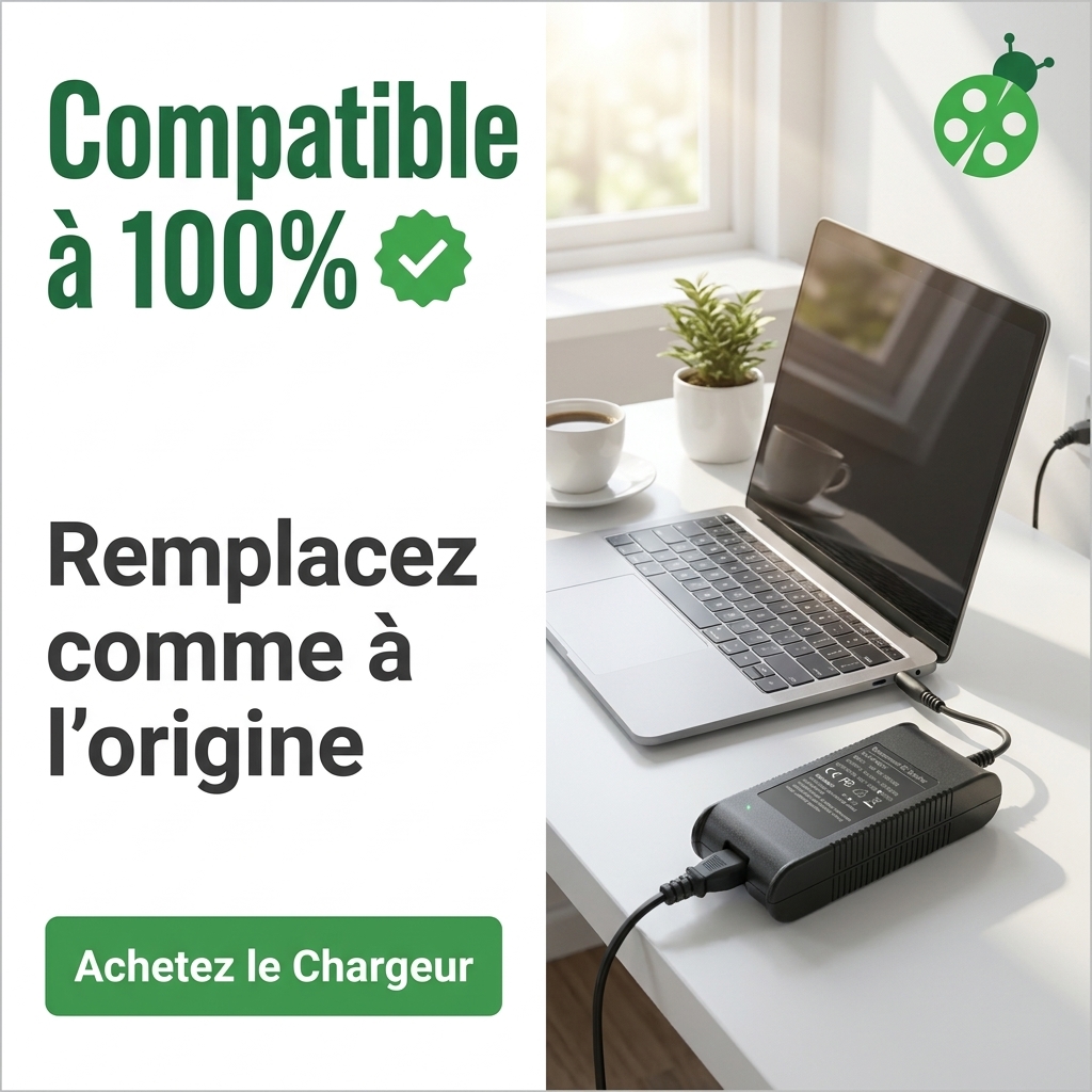 Chargeur ordinateur portable dell inspiron e1405