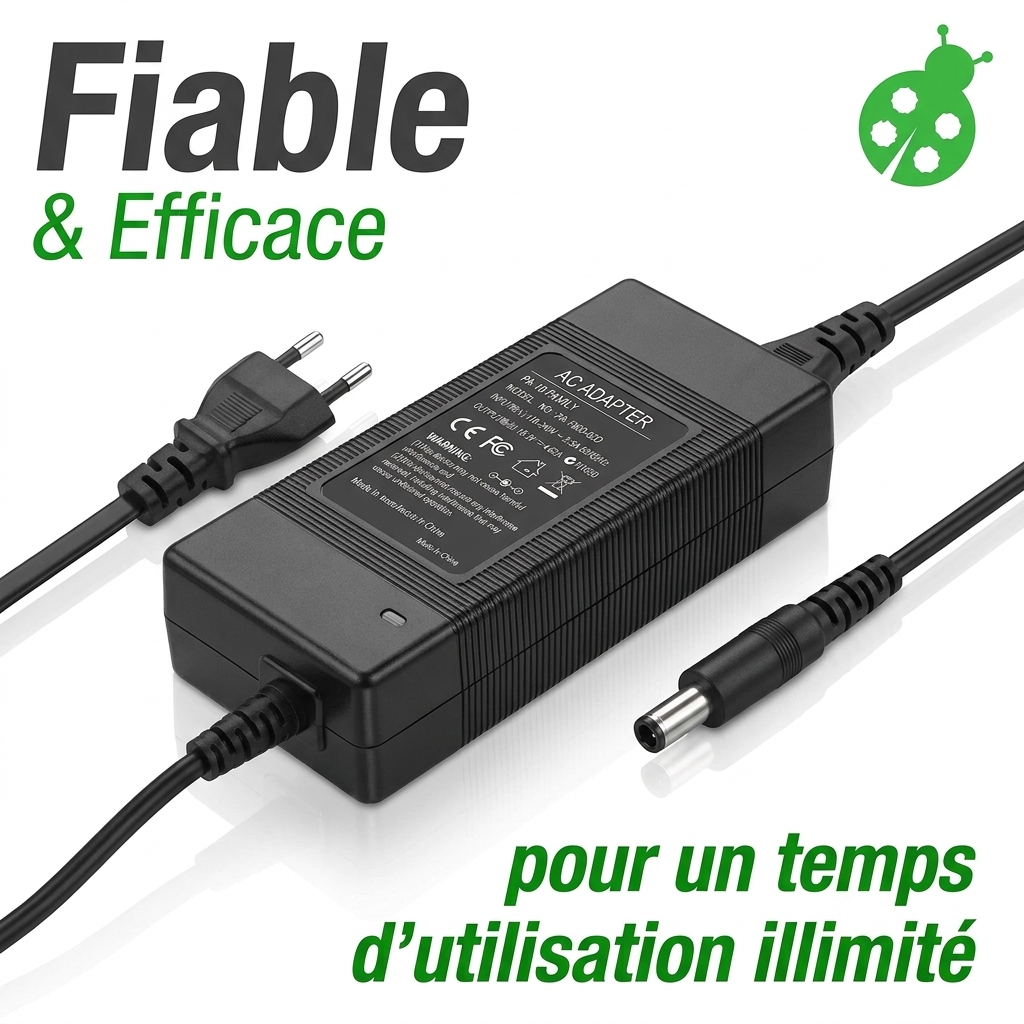 Chargeur ordinateur portable dell studio 1737