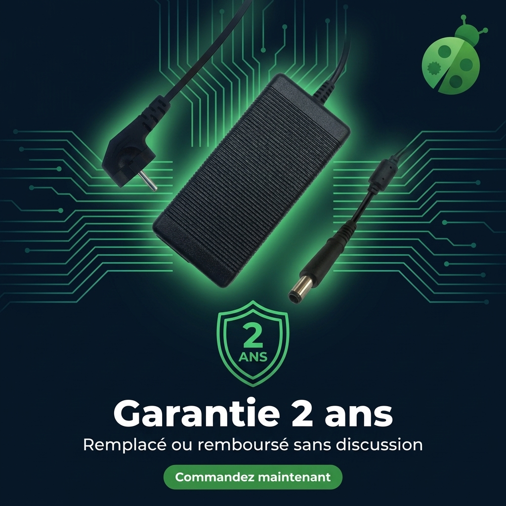 Chargeur ordinateur portable dell studio 1737