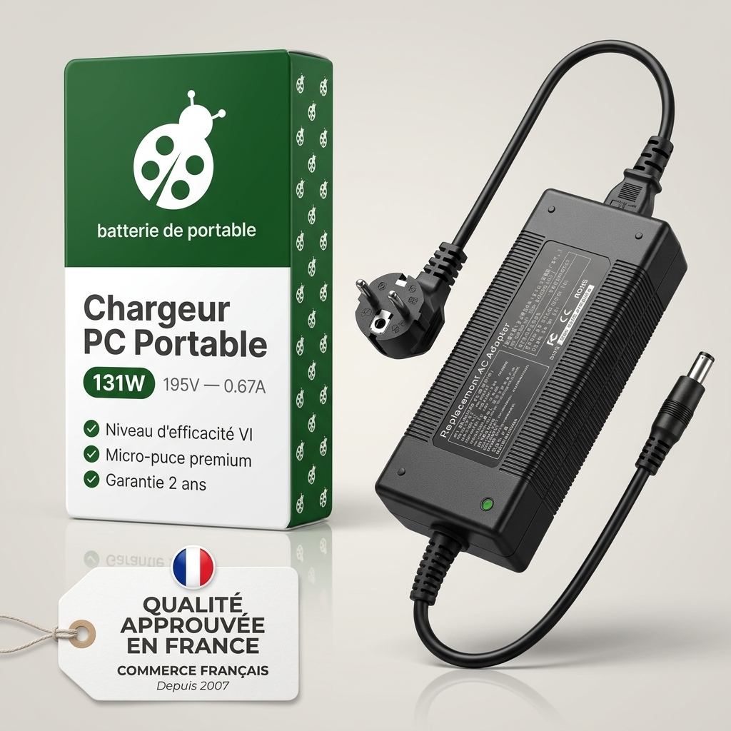 Chargeur dell 